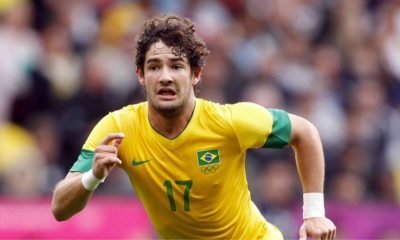 Former Brazil striker Alexandre Pato