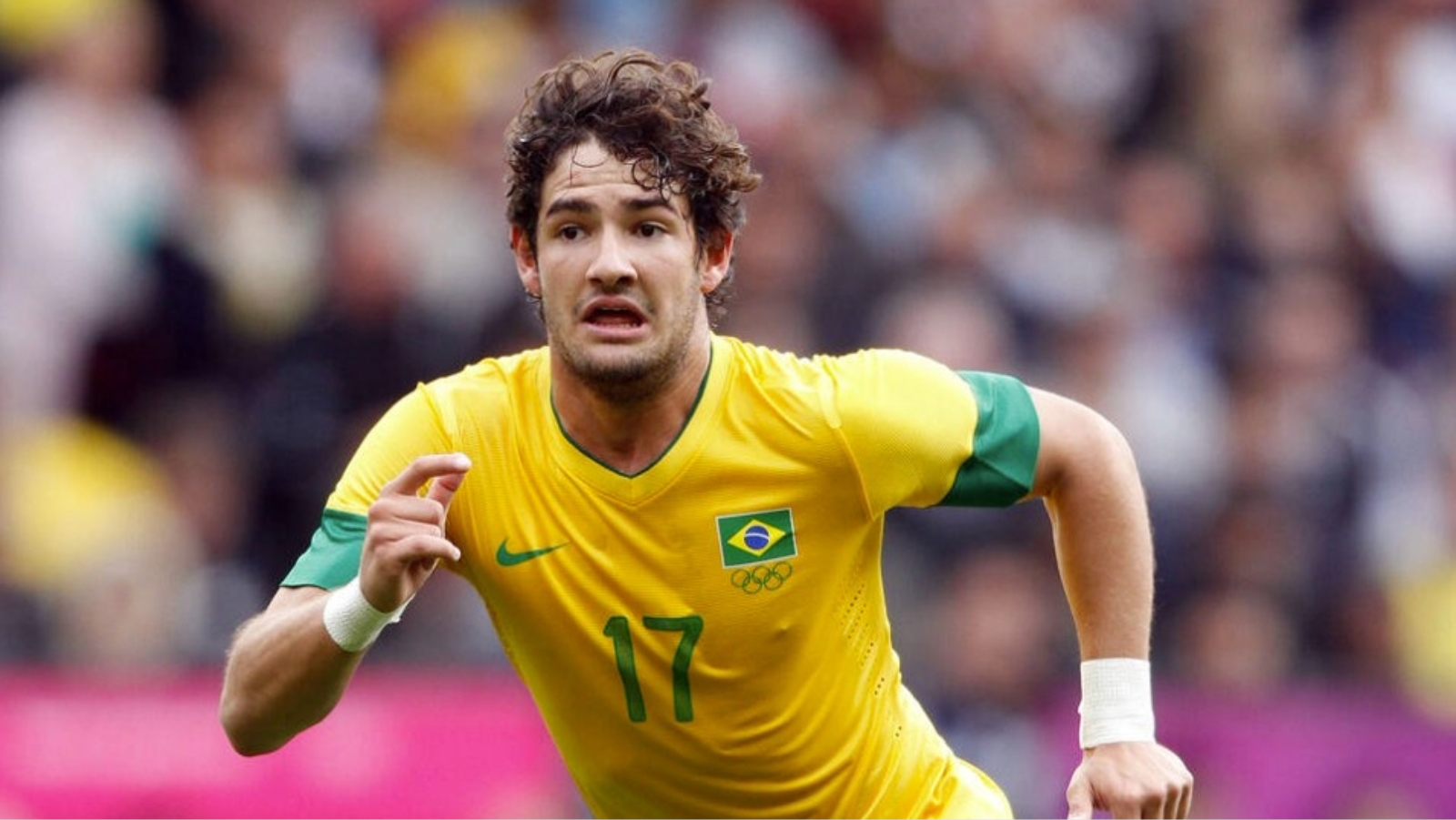 Former Brazil striker Alexandre Pato