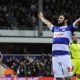 Charlie Austin celebrates another goal for QPR