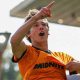 Wolves’ Fer Lopez celebrates his winner against West Brom