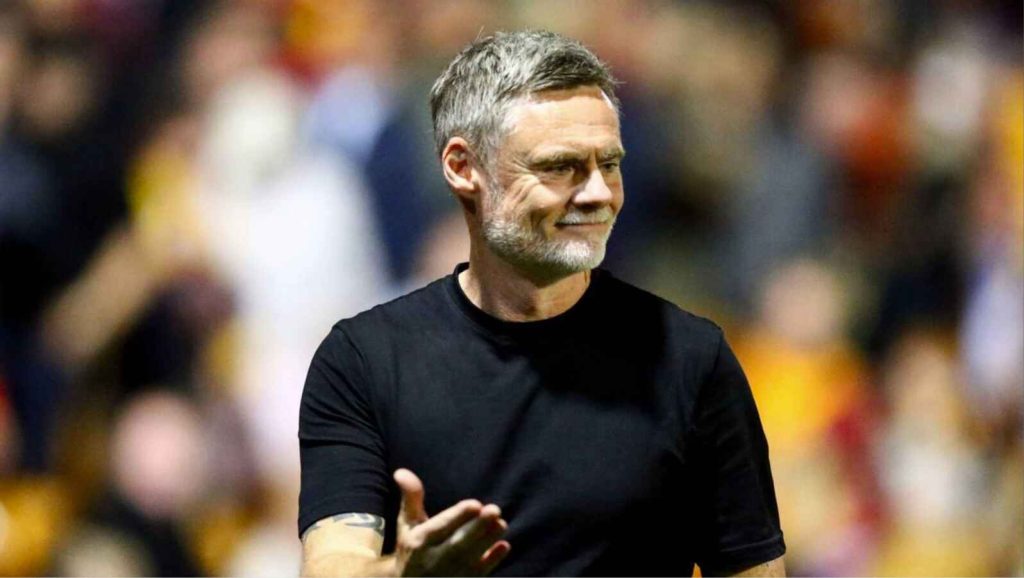 Bradford City manager Graham Alexander
