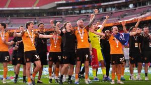 Hull City won the play-offs last season after finishing sixth in the Championship.