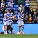 Jack Marriott celebrates his second goal for Reading