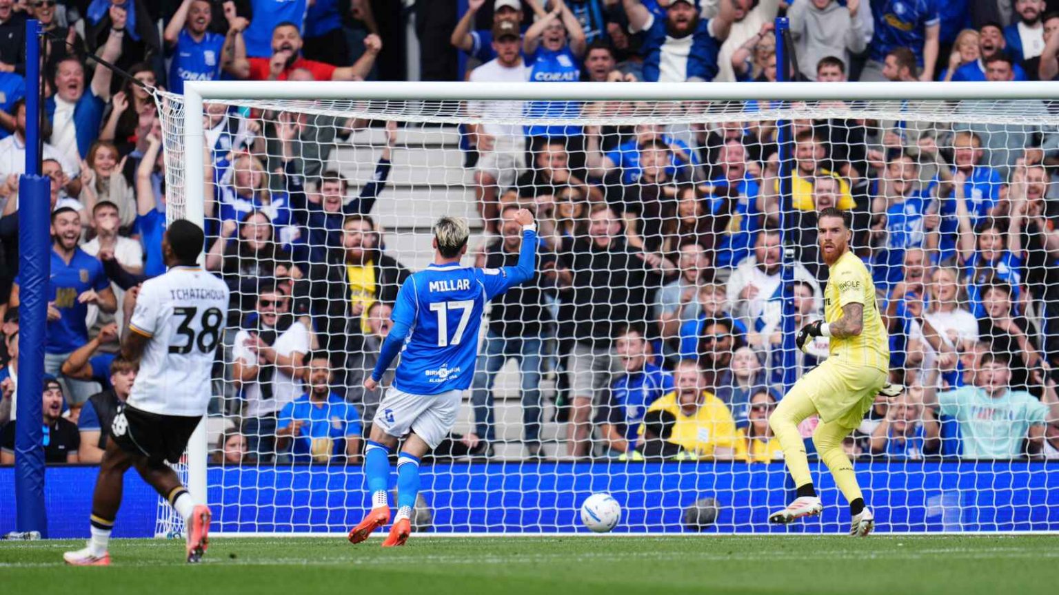 Birmingham City 2-2 Wolves: West Midlands derby ends in draw after ...
