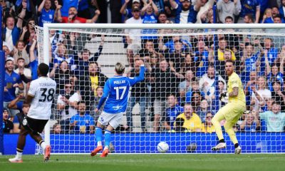 Jackson Tchatchoua, left, scored an own goal in Sunday’s clash between Birmingham City and Wolves.