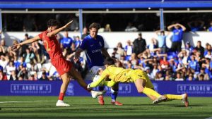 Birmingham City 2-2 Middlesbrough: Blues boss Chris Davies feels for his keeper James Beadle
