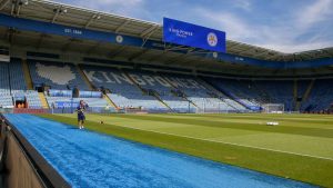 Leicester City’s King Power Stadium.
