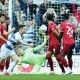 Paul Smyth celebrates his equaliser for QPR.