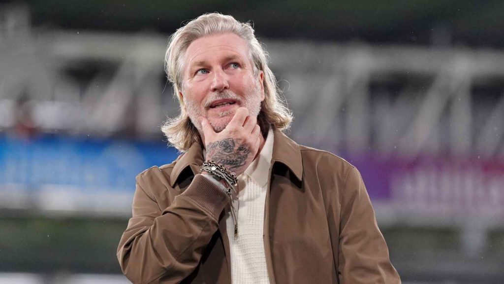 Forest Green Rovers boss Robbie Savage