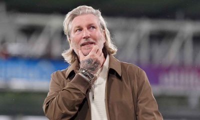 Forest Green Rovers boss Robbie Savage