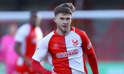 Ryley Reynolds believes his Kidderminster Harriers experience has stood him in good stead.