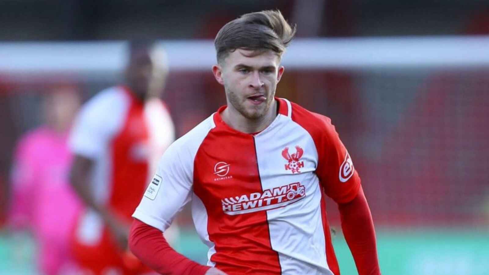 Ryley Reynolds believes his Kidderminster Harriers experience has stood him in good stead.
