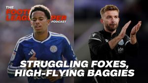 Matt Badcock, Chris Dunlavy and John Lyons discuss Leicester City’s latest setback, Burnley’s slow start, Jamie Vardy’s potential impact and another change at Wycombe Wanderers.