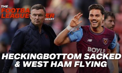 The latest FLP Podcast sees Matt Badcock, Chris Dunlavy and John Lyons discuss Paul Heckingbottom’s Preston exit, West Ham’s flying form and Cyle Larin’s goalscoring run for Southampton.