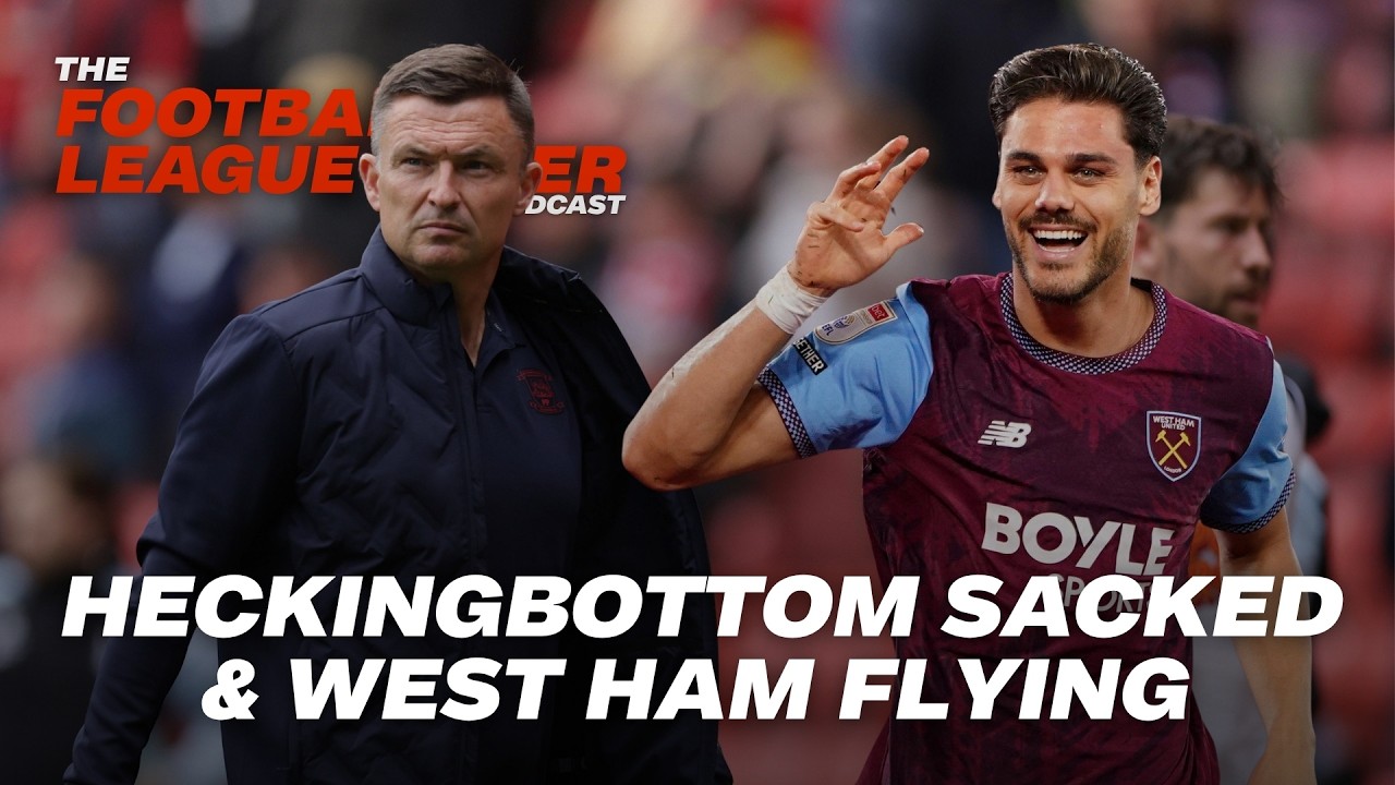 The latest FLP Podcast sees Matt Badcock, Chris Dunlavy and John Lyons discuss Paul Heckingbottom’s Preston exit, West Ham’s flying form and Cyle Larin’s goalscoring run for Southampton.