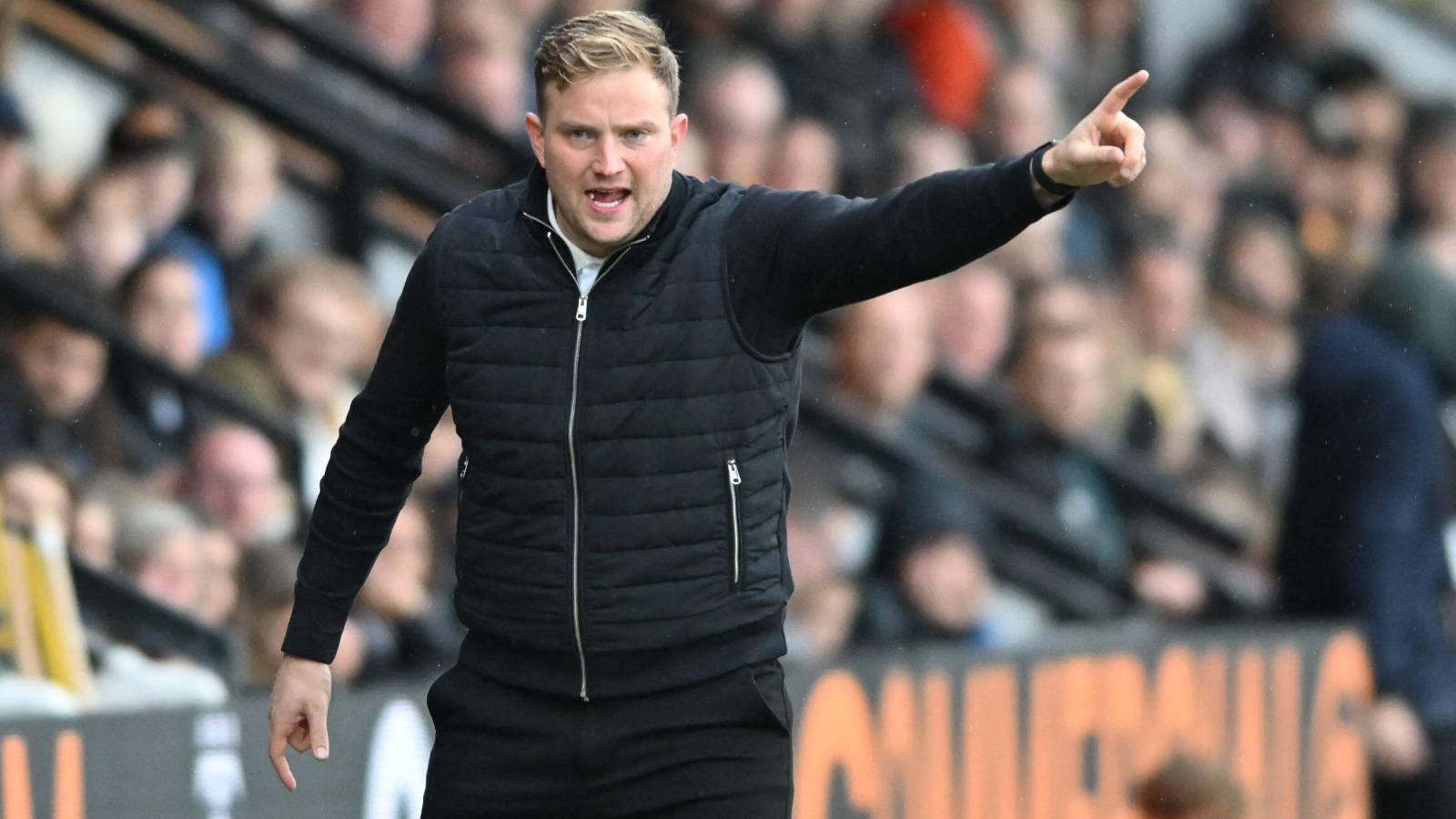 Interim Wycombe Wanderers boss Tom Hounsell