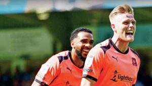 Will Evans has settled in well at Plymouth Argyle.
