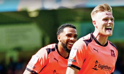 Will Evans has settled in well at Plymouth Argyle.