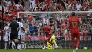 Middlesbrough boss Kim Hellberg insists his side needs time to adapt despite strong start