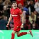 Will Lankshear celebrates Middlesbrough’s equaliser against Millwall.