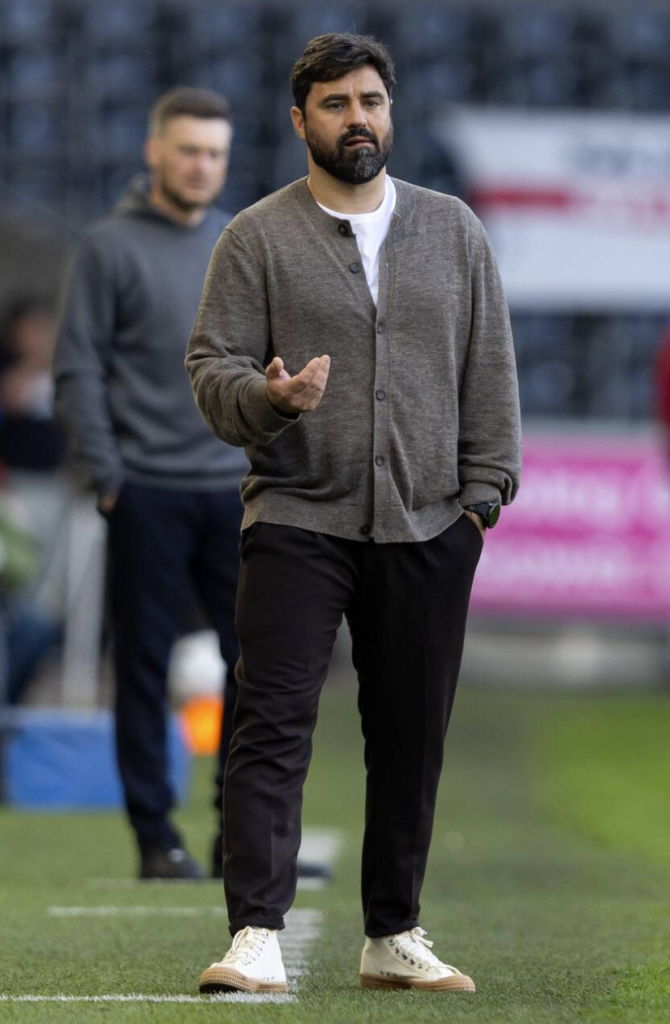 Vitor Matos has Swansea City challenging at the top of the Championship.