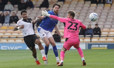 Onel Hernandez nets the winner for Port Vale