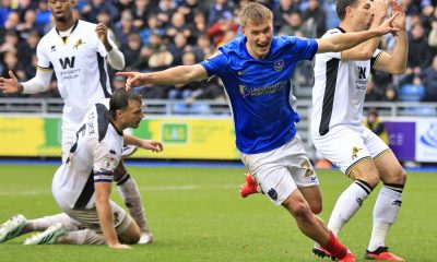 Portsmouth 2-1 Millwall: John Mousinho says they were lucky
