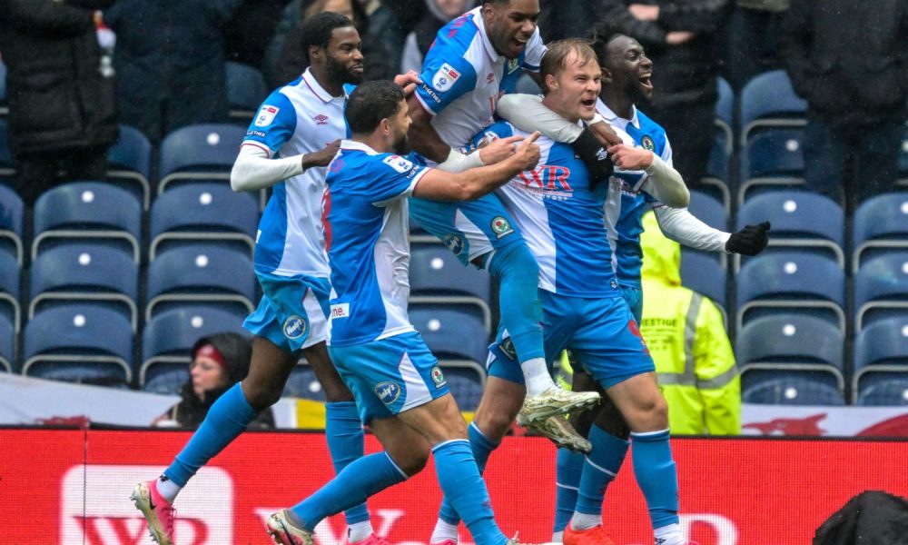 Blackburn Rovers 2-0 Wrexham: Andri Gudjohnsen double secures three points for Rovers