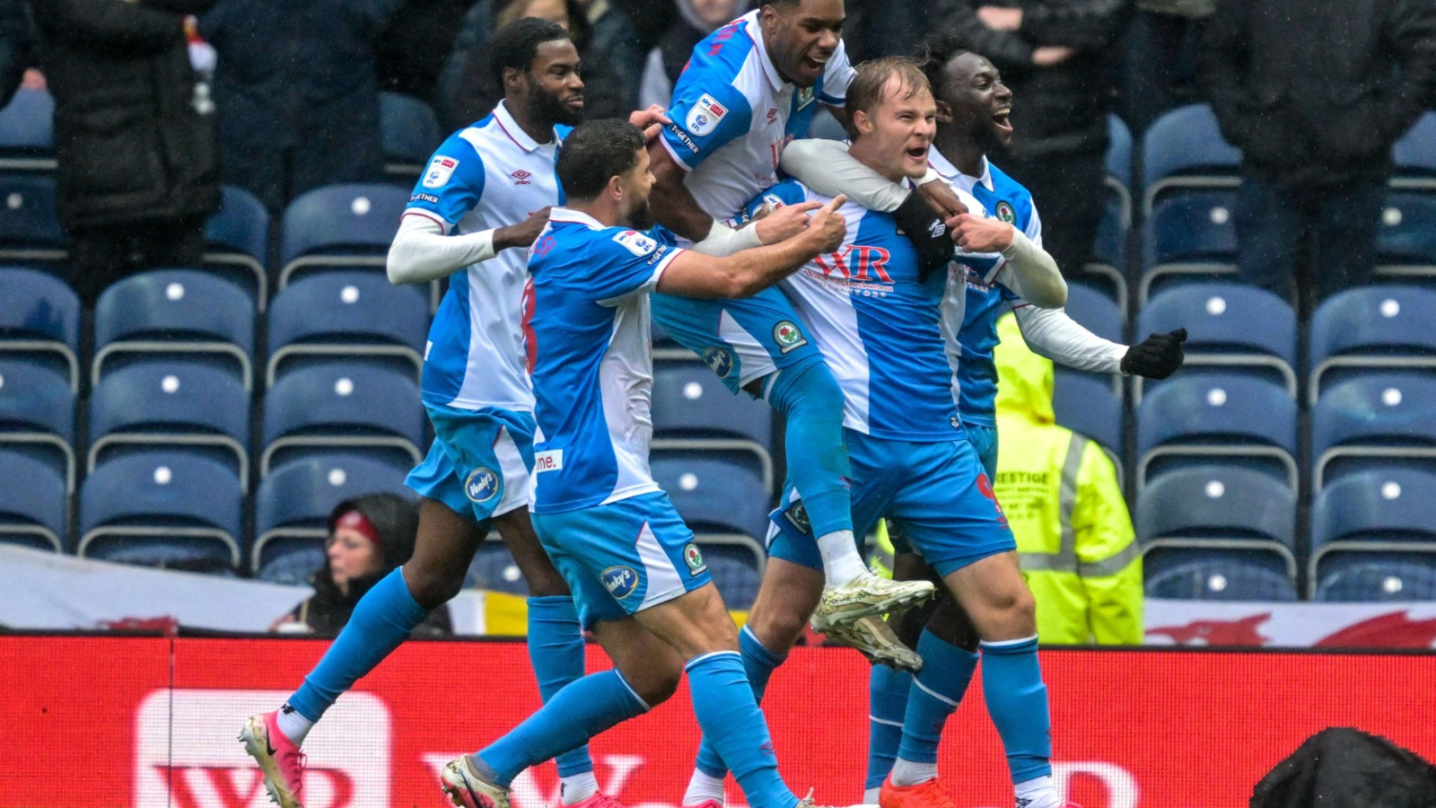 Blackburn Rovers 2-0 Wrexham: Andri Gudjohnsen double secures three points for Rovers