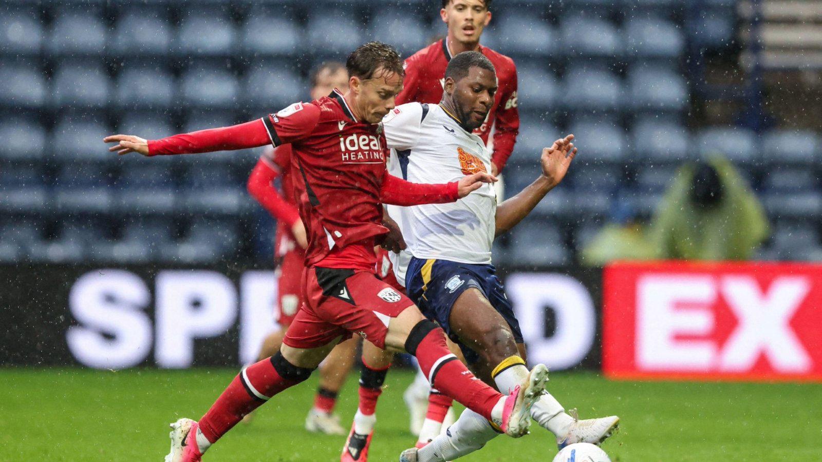 Preston North End 1-1 West Bromwich Albion: Lilywhites show fighting spirit
