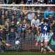 August Priske fires home his penalty for Birmingham City.