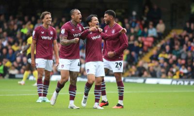 Burnley finally ended their long wait for a win with a 4-0 victory over Watford.