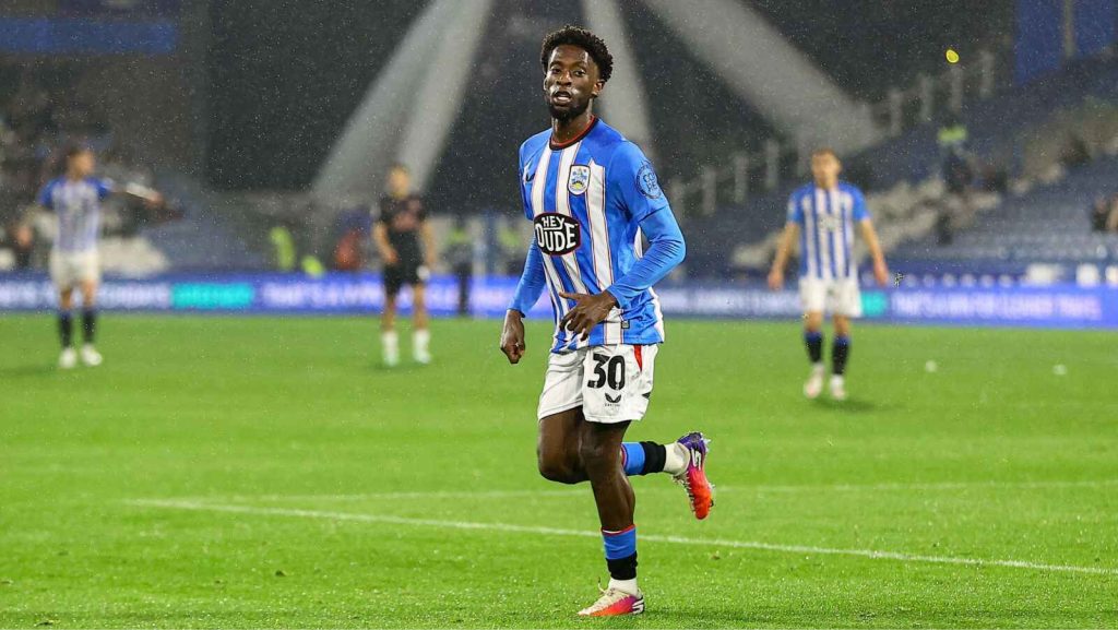 Derensili Sanches Fernandes has impressed for Huddersfield Town in recent weeks.