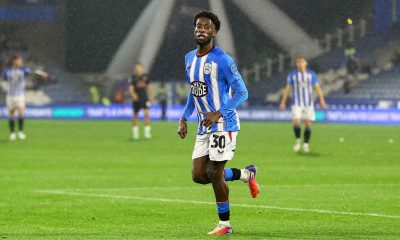 Derensili Sanches Fernandes has impressed for Huddersfield Town in recent weeks.