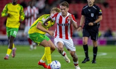 Ethan Galbraith has rapidly become a key player for Stoke City.