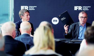 ‘Majority of clubs stand on the edge of disaster’ – IFR Report