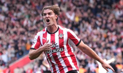 James Bree scored the winning goal in the south coast derby for Southampton