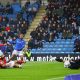 Chesterfield’s Josh Koroma scores the opener