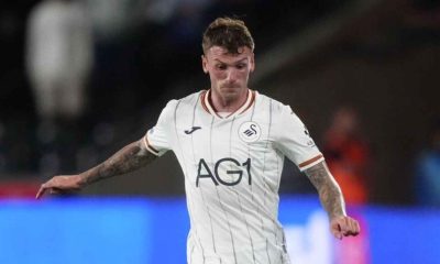 Josh Tymon says he is not surprised by Swansea City’s Championship start