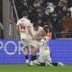 Southampton’s Lewis Dobbin celebrates scoring their third