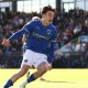Louie Marsh celebrates scoring for Chesterfield