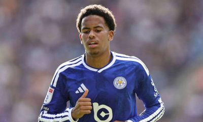 Leicester City youngster Louis Page has caught the eye.