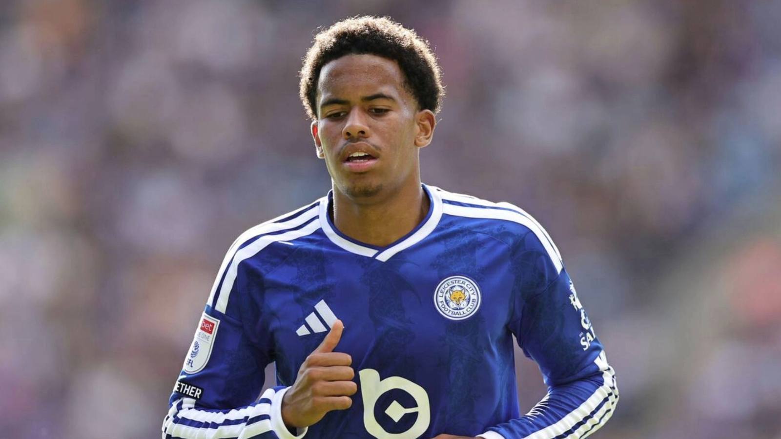 Leicester City youngster Louis Page has caught the eye.