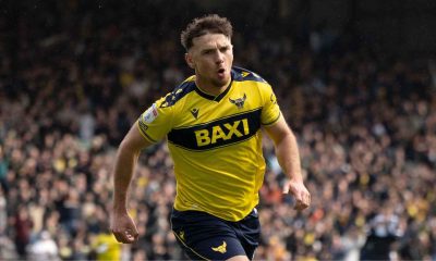 Mark Harris wants to fire Oxford United into the Championship again