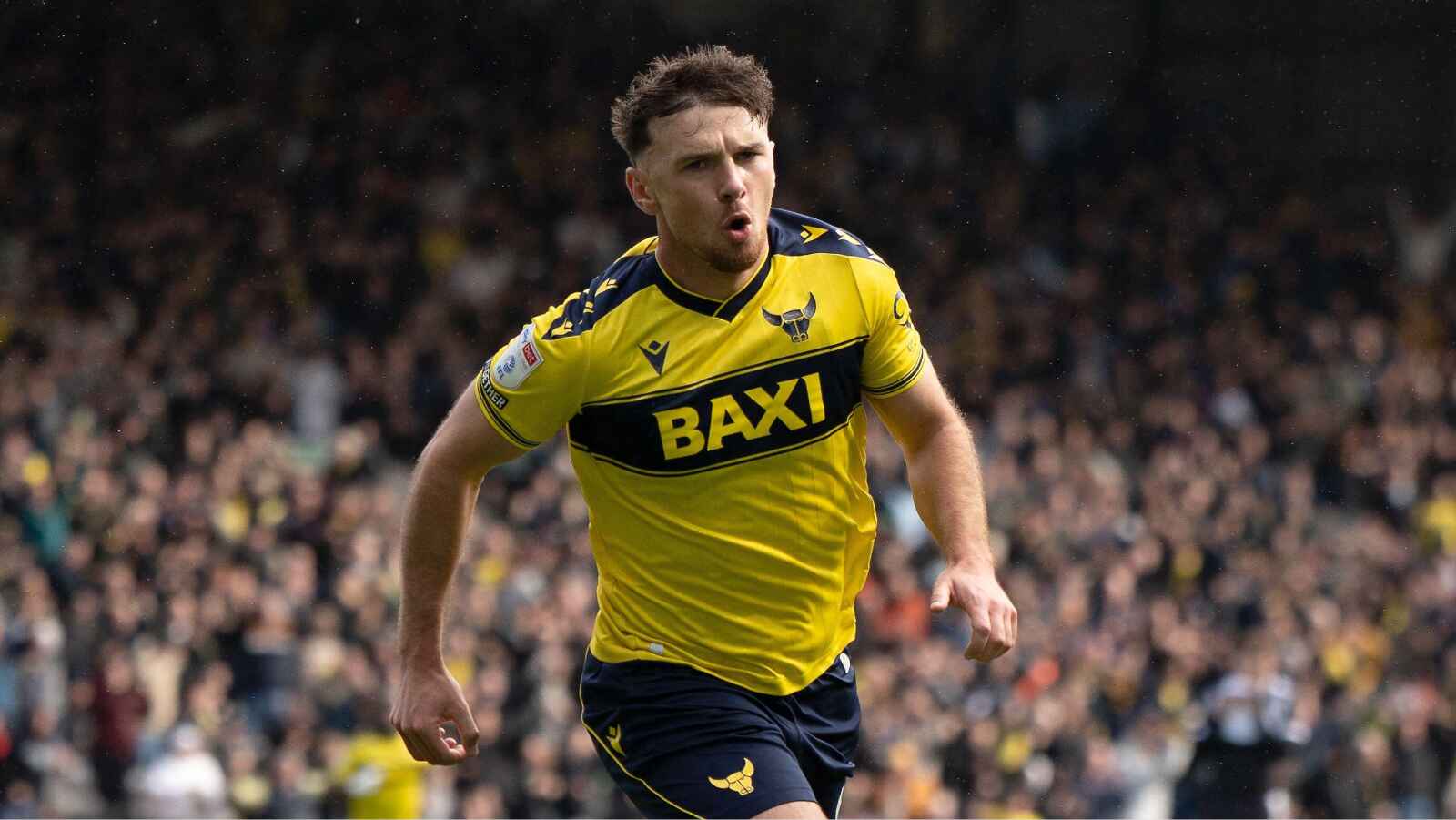 Mark Harris wants to fire Oxford United into the Championship again