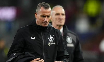 Burnley boss Nicky Hayen