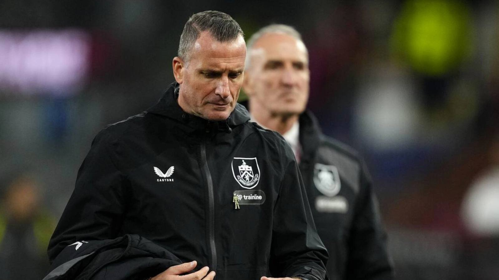 Burnley boss Nicky Hayen