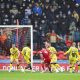 Doncaster Rovers skipper Owen Bailey scores his first goal