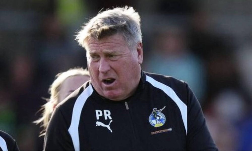 Bristol Rovers assistant Paul Raynor