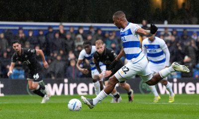 QPR’s Richard Kone completes his quickfire hat-trick